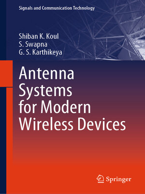 cover image of Antenna Systems for Modern Wireless Devices
